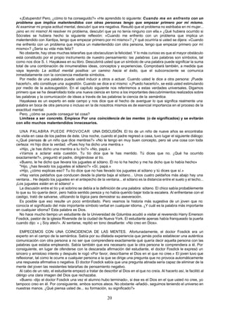 LA ACTITUD MENTAL POSITIVA Un camino hacia el éxito NAPOLEÓN HILL W. CLEMENT STONE, subido por el Coach YLICH TARAZONA