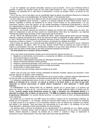 LA ACTITUD MENTAL POSITIVA Un camino hacia el éxito NAPOLEÓN HILL W. CLEMENT STONE, subido por el Coach YLICH TARAZONA