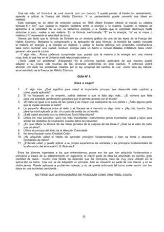 LA ACTITUD MENTAL POSITIVA Un camino hacia el éxito NAPOLEÓN HILL W. CLEMENT STONE, subido por el Coach YLICH TARAZONA