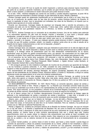LA ACTITUD MENTAL POSITIVA Un camino hacia el éxito NAPOLEÓN HILL W. CLEMENT STONE, subido por el Coach YLICH TARAZONA