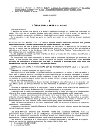 LA ACTITUD MENTAL POSITIVA Un camino hacia el éxito NAPOLEÓN HILL W. CLEMENT STONE, subido por el Coach YLICH TARAZONA