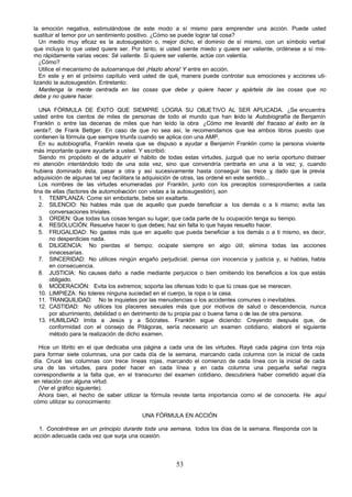LA ACTITUD MENTAL POSITIVA Un camino hacia el éxito NAPOLEÓN HILL W. CLEMENT STONE, subido por el Coach YLICH TARAZONA