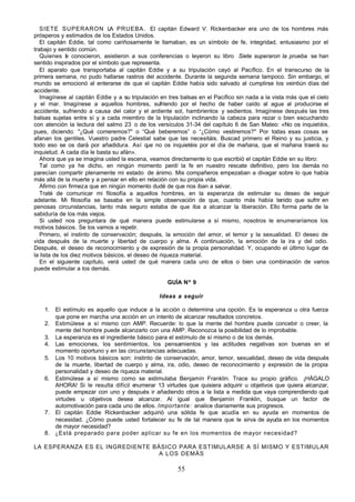LA ACTITUD MENTAL POSITIVA Un camino hacia el éxito NAPOLEÓN HILL W. CLEMENT STONE, subido por el Coach YLICH TARAZONA