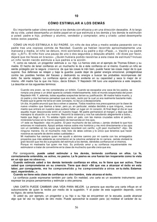 LA ACTITUD MENTAL POSITIVA Un camino hacia el éxito NAPOLEÓN HILL W. CLEMENT STONE, subido por el Coach YLICH TARAZONA