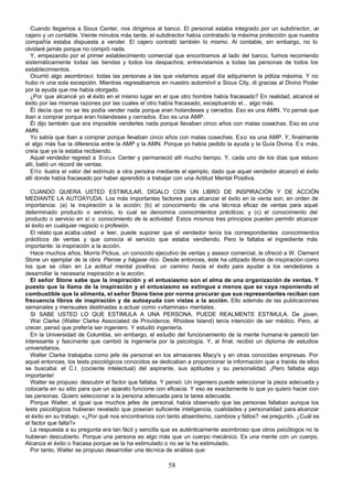 LA ACTITUD MENTAL POSITIVA Un camino hacia el éxito NAPOLEÓN HILL W. CLEMENT STONE, subido por el Coach YLICH TARAZONA