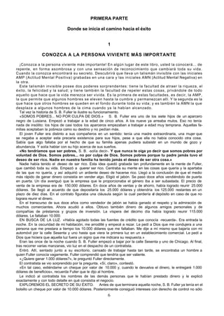 LA ACTITUD MENTAL POSITIVA Un camino hacia el éxito NAPOLEÓN HILL W. CLEMENT STONE, subido por el Coach YLICH TARAZONA