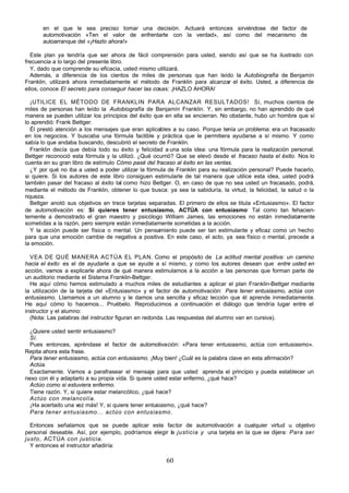LA ACTITUD MENTAL POSITIVA Un camino hacia el éxito NAPOLEÓN HILL W. CLEMENT STONE, subido por el Coach YLICH TARAZONA