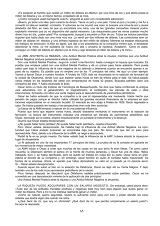 LA ACTITUD MENTAL POSITIVA Un camino hacia el éxito NAPOLEÓN HILL W. CLEMENT STONE, subido por el Coach YLICH TARAZONA