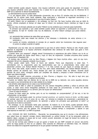 LA ACTITUD MENTAL POSITIVA Un camino hacia el éxito NAPOLEÓN HILL W. CLEMENT STONE, subido por el Coach YLICH TARAZONA