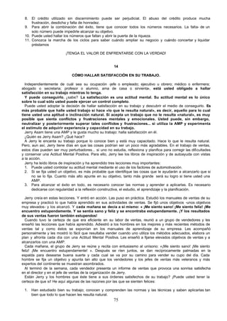 LA ACTITUD MENTAL POSITIVA Un camino hacia el éxito NAPOLEÓN HILL W. CLEMENT STONE, subido por el Coach YLICH TARAZONA