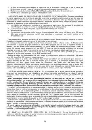 LA ACTITUD MENTAL POSITIVA Un camino hacia el éxito NAPOLEÓN HILL W. CLEMENT STONE, subido por el Coach YLICH TARAZONA