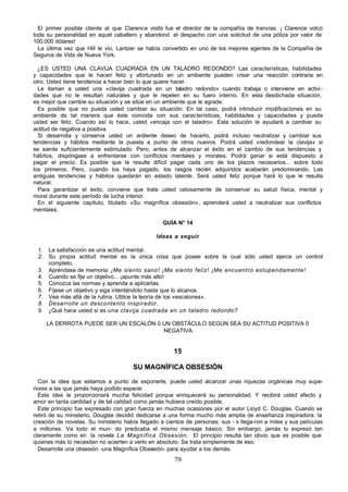 LA ACTITUD MENTAL POSITIVA Un camino hacia el éxito NAPOLEÓN HILL W. CLEMENT STONE, subido por el Coach YLICH TARAZONA