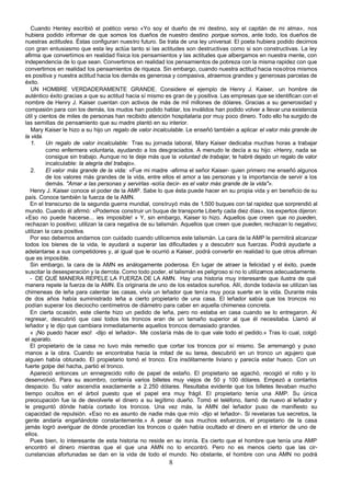 LA ACTITUD MENTAL POSITIVA Un camino hacia el éxito NAPOLEÓN HILL W. CLEMENT STONE, subido por el Coach YLICH TARAZONA