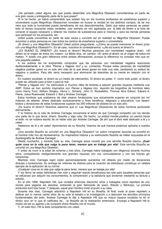 LA ACTITUD MENTAL POSITIVA Un camino hacia el éxito NAPOLEÓN HILL W. CLEMENT STONE, subido por el Coach YLICH TARAZONA