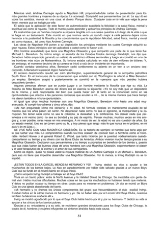 LA ACTITUD MENTAL POSITIVA Un camino hacia el éxito NAPOLEÓN HILL W. CLEMENT STONE, subido por el Coach YLICH TARAZONA