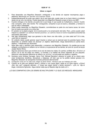 LA ACTITUD MENTAL POSITIVA Un camino hacia el éxito NAPOLEÓN HILL W. CLEMENT STONE, subido por el Coach YLICH TARAZONA