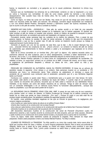 LA ACTITUD MENTAL POSITIVA Un camino hacia el éxito NAPOLEÓN HILL W. CLEMENT STONE, subido por el Coach YLICH TARAZONA