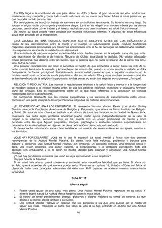 LA ACTITUD MENTAL POSITIVA Un camino hacia el éxito NAPOLEÓN HILL W. CLEMENT STONE, subido por el Coach YLICH TARAZONA