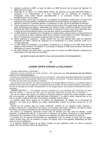 LA ACTITUD MENTAL POSITIVA Un camino hacia el éxito NAPOLEÓN HILL W. CLEMENT STONE, subido por el Coach YLICH TARAZONA