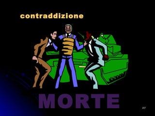 contraddizionecontraddizione
MORTEMORTE 207207
 