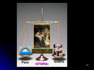 Pace Guerra
Incarnazione
226226:STORIA::STORIA:
 