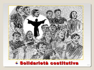 Solidarietà costitutivaSolidarietà costitutiva 316
 