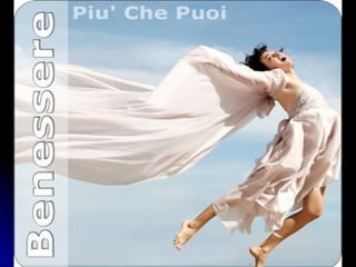 La Salute è uno stato
di perfetto benessere,
fisico, mentale e
sociale, e non soltanto
l’assenza di malattie.
 