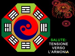 SALUTE:SALUTE:
TENSIONETENSIONE
VERSOVERSO
L’ARMONIAL’ARMONIA577
 