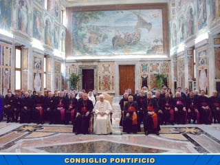 CONSIGLIO PONTIFICIOCONSIGLIO PONTIFICIO
9999
 