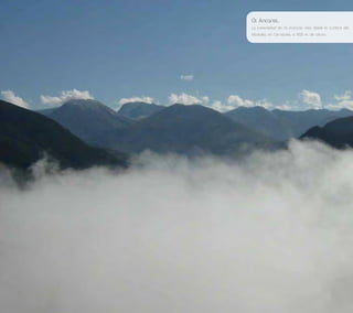 Os Ancares... 
La inmensidad de Os Ancares vista desde la cumbre del 
Mostallar, en Cervantes, a 1925 m. de altura 
183 
 