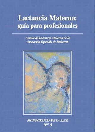 Lactancia Materna:
guía para profesionales
   Comité de Lactancia Materna de la
    Asociación Española de Pediatría




    MONOGRAFÍAS DE LA A.E.P.
                Nº 5
 