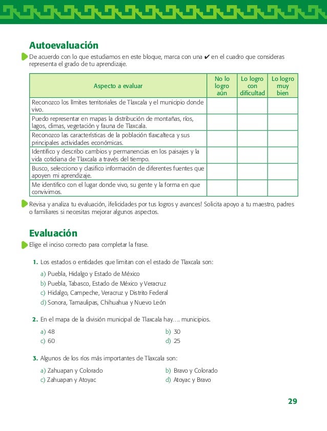 Libro De Tamaulipas Tercer Grado Contestado Libro De La Entidad Donde Vivo Tercer Grado Contestado Tlaxcala