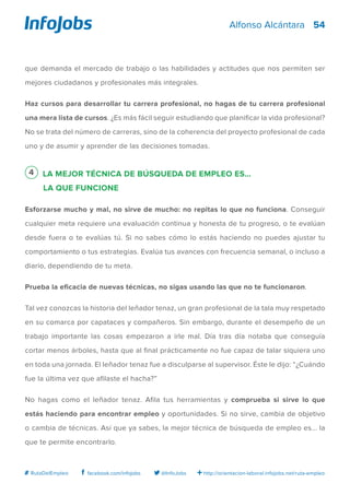 54
http://orientacion-laboral.infojobs.net/ruta-empleo@InfoJobsfacebook.com/infojobs# RutaDelEmpleo
Alfonso Alcántara
que ...