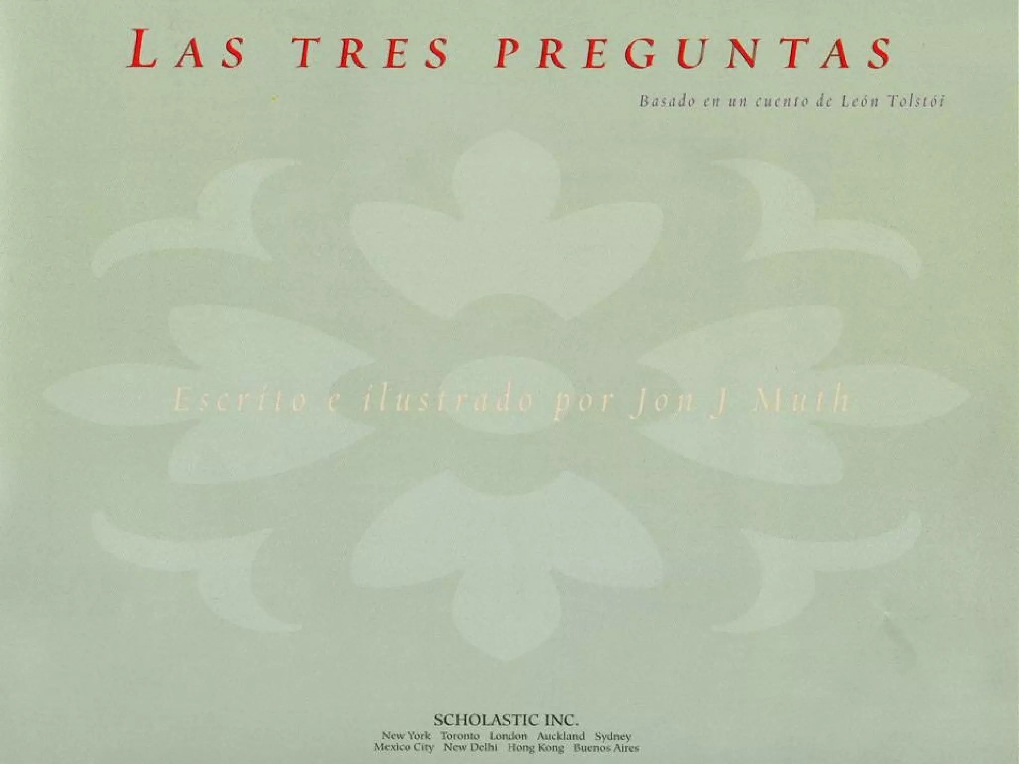  LIBRO LAS TRES PREGUNTAS