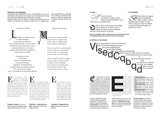 la tipografía y sus características