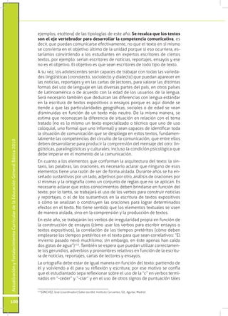 ejemplos, etcétera) de las tipologías de este año. Se recalca que los textos
                                             ...