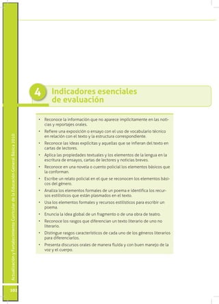 4      Indicadores esenciales
                                                                                        de e...