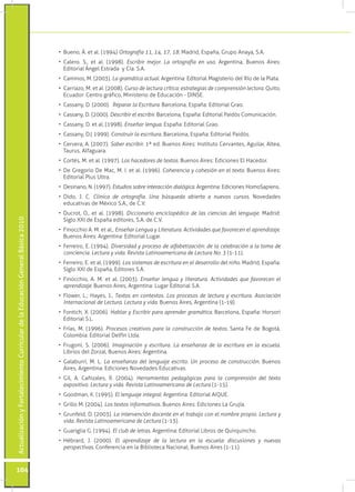 •	 Bueno, Á. et al. (1994) Ortografía 11, 14, 17, 18. Madrid, España, Grupo Anaya, S.A.
                                  ...