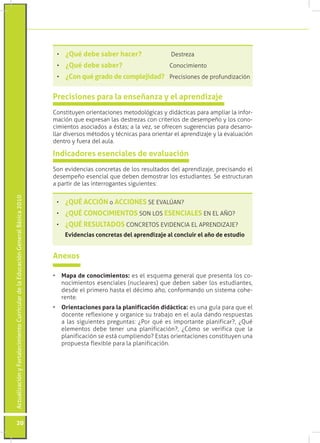 •	 ¿Qué debe saber hacer?	           	      Destreza
                                                                     ...