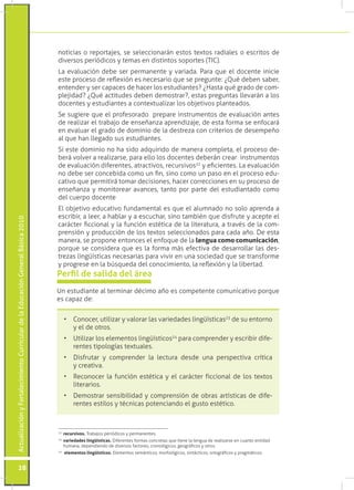 noticias o reportajes, se seleccionarán estos textos radiales o escritos de
                                              ...