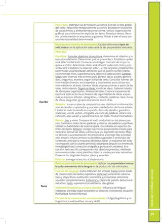 Poslectura: distinguir las principales acciones. Extraer la idea global
           del texto. Relacionar temporalmente acc...