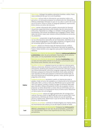 Seleccionar: distinguir las palabras relevantes (nombres, verbos, frases
         clave, etcétera) de las que no lo son (m...