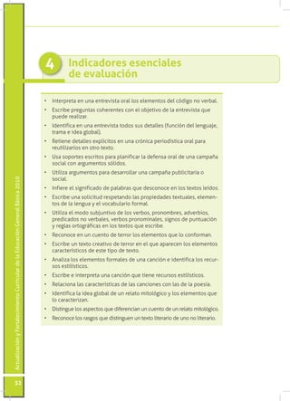 4         Indicadores esenciales
                                                                                         ...