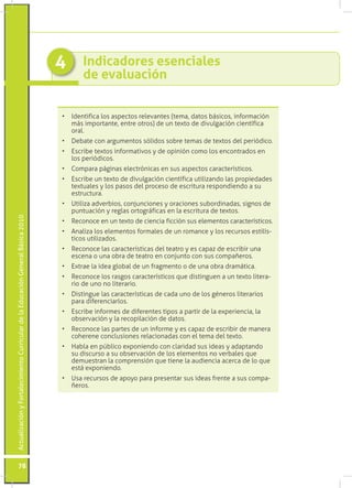 4      Indicadores esenciales
                                                                                        de e...