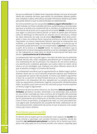 tas que se elaborarán no deben tener respuestas literales sino que se buscarán
                                           ...