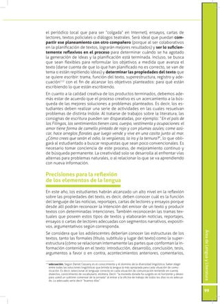 el periódico local que para ser “colgada” en Internet), ensayos, cartas de
lectores, textos policiales o diálogos teatrale...