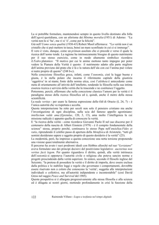 R. VILLANO - Logos e teofania nel tempo digitale - LIBRO 2^ ed.; Cap. Fede e scienza