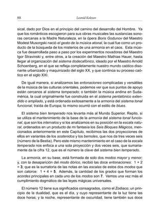 Magia de las cuerdas en la Música universal