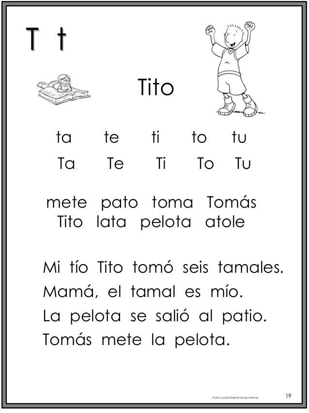 Libro De Lectura Juguemos A Leer Trillas Pdf | Libro Gratis