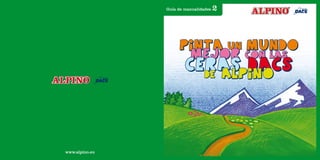 www.alpino.eu
Guía de manualidades 2
 